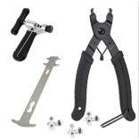 6 in 1 Fiets Chain Quick Link Tool Met Haak Up Mtb Road Fietsen Chain Klem Multi Link Tang Magic Gesp Fiets tool Kit