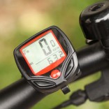 Fiets Computer Met LCD Kilometerstand Snelheidsmeter 