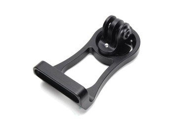 Fiets Computer Mount Houder Stuur Extension Adapter Garmin Zwart