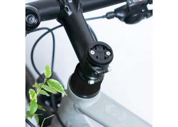 Fiets Computer Mount Klein Houder Stuur Extension Adapter Garmin Zwart