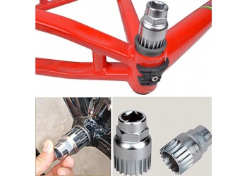 Fiets Crank Puller fietsketting remover breaker fiets ketting pin Reparatie Tool