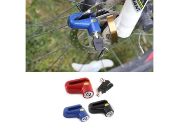 1 stuk Anti Diefstal Disk Brake Lock Voor Scooter Fiets Motorfiets SafetyLock