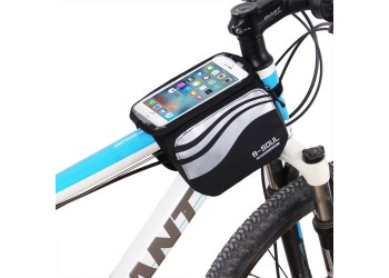 Waterdichte Fiets Frame tas Touch Screen Telefoon Houder