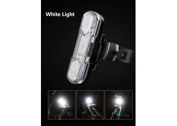 2 Stuk Led Voorlicht en Achterlicht Fiets Usb Oplaadbare Fietsen Waterdichte Mtb Racefiets Knippert