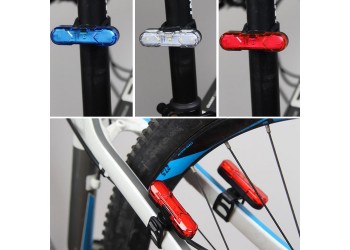 2 Stuk Led Voorlicht en Achterlicht Fiets Usb Oplaadbare Fietsen Waterdichte Mtb Racefiets Knippert