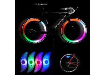 4 in 1 Fiets Spaken Lamp Fietsen Fiets Wilg LED Wiel Draad