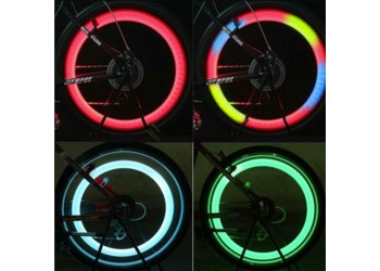 4 in 1 Fiets Spaken Lamp Fietsen Fiets Wilg LED Wiel Draad