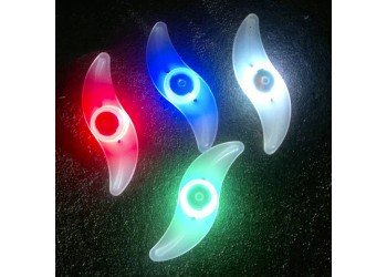 4 in 1 Fiets Spaken Lamp Fietsen Fiets Wilg LED Wiel Draad