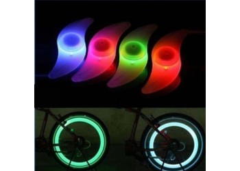 4 in 1 Fiets Spaken Lamp Fietsen Fiets Wilg LED Wiel Draad