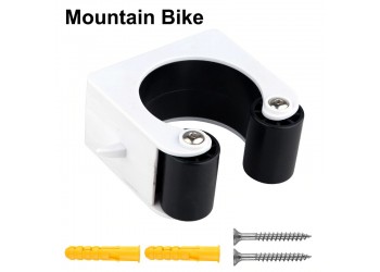 Mountain Bike MTB Fiets Parking Rack Gesp Muurbevestiging Haak Stand Verticale Opslag