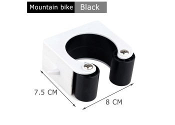 Mountain Bike MTB Fiets Parking Rack Gesp Muurbevestiging Haak Stand Verticale Opslag