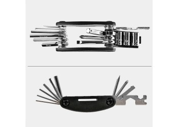 15 in 1 Multifunctionele Fiets Reparatie Tool Kit Hex Spoke