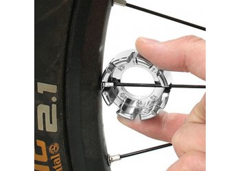 Mini Cyclus Spaaknippel Key Fiets Velg 8 Manier Fiets Reparatie Tool