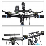 20CM Fiets Stuur Uitgebreide Bracket Mount Bar MTB Lamp Rack Stand Houder