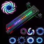 Kleurrijke Fietsverlichting Fiets Wheel Spoke Light 32 LED