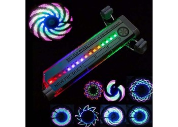 Colorful Bicycle Lights Bicycle Wheel Spoke Light 32 LED