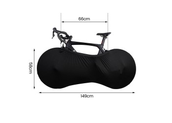 Bike Beschermer Mtb Road Fiets Cover Anti-stof Wielen Frame Scratch-Proof Cyclus Wiel