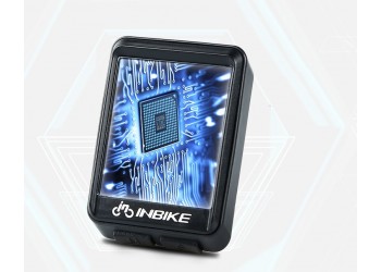 INBIKE 2.1inch Fiets Draadloze Computer Kilometerstand