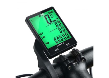 INBIKE 2.8inch Fiets Draadloze Computer Kilometerstand met verlengstuk