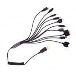 10 in 1 Multifunctionele telephone Lader usb Snelle Opladen kabel