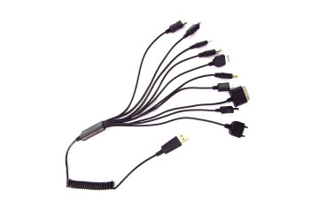 10 in 1 Multifunctionele telephone Lader usb Snelle Opladen kabel