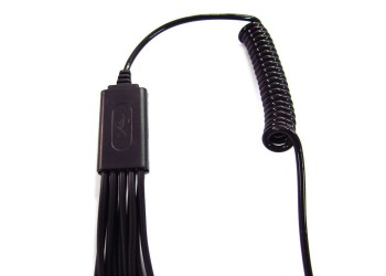 10 in 1 Multifunctionele telephone Lader usb Snelle Opladen kabel