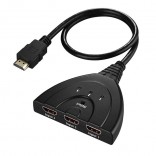 3 Port Splitter Hdmi Kabel Adapter 1080P Switcher Hdmi Switch Hub