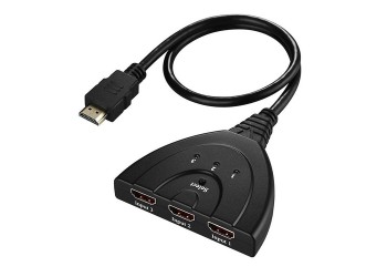 3 Port Splitter Hdmi Kabel Adapter 1080P Switcher Hdmi Switch Hub