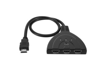 3 Port Splitter Hdmi Kabel Adapter 1080P Switcher Hdmi Switch Hub