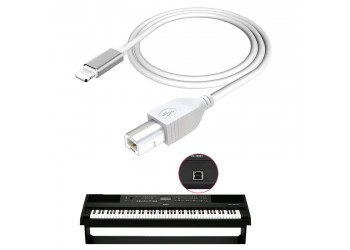 Apple iphone ipad lightning naar usb Type B OTG Kabel 1.5M Printer Telefoon Piano Elektronische drum Midi Keyboard met 1 jaar garantie 