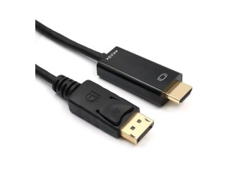 1.8M DP Naar HDMI 4K Kabel Display Port Laptop PC TV Connector Monitor Projector