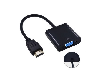 HDMI naar VGA Kabel Video Converter Adapter 1080P