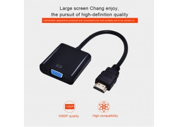 HDMI naar VGA Kabel Video Converter Adapter 1080P