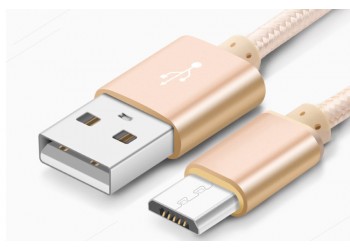 Android micro usb Luxe Snelle Opladen Data Sync kabel 1.5M