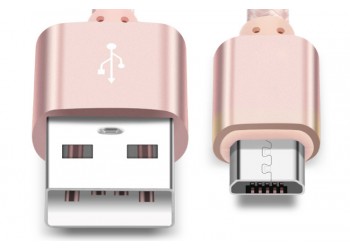 Android micro usb Luxe Snelle Opladen Data Sync kabel 1.5M