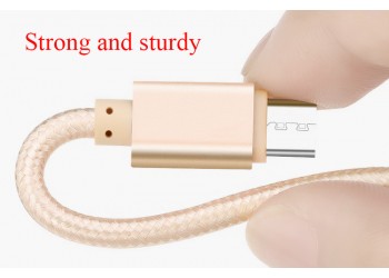 Android micro usb Luxe Snelle Opladen Data Sync kabel 1.5M