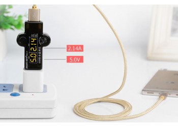 Android micro usb Luxe Snelle Opladen Data Sync kabel 1.5M