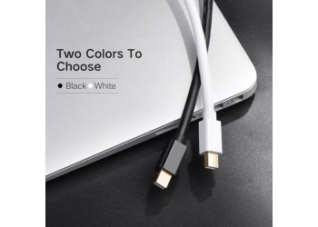 1.8M Mini DP / Thunderbolt Naar HDMI 4K Kabel Display Port MacBook TV Connector PC Projector