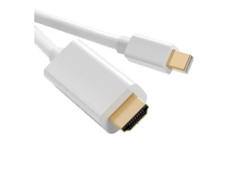 1.8M Mini DP / Thunderbolt Naar HDMI 4K Kabel Display Port MacBook TV Connector PC Projector
