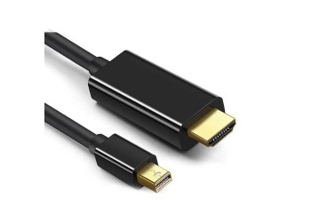 1.8M Mini DP / Thunderbolt Naar HDMI 4K Kabel Display Port MacBook TV Connector PC Projector
