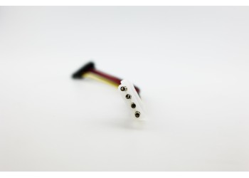 4-Pin ATX Molex vrouwelijk naar 15-Pin SATA vrouwelijk Power stroom kabel