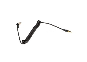 Camera Flashes 3.5mm to Male PC Flash Sync Cable Screw Lock