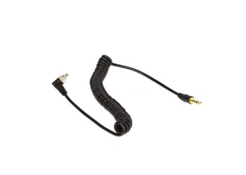Camera Flashes 3.5mm to Male PC Flash Sync Cable Screw Lock