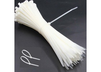 100pcs 4*200mm Plastic Nylon slot Kabelbinder Draad Zip Tie