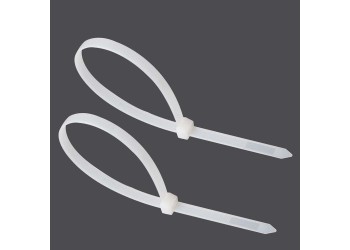 100pcs 4*200mm Plastic Nylon slot Kabelbinder Draad Zip Tie