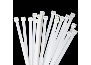 100pcs 4*200mm Plastic Nylon slot Kabelbinder Draad Zip Tie