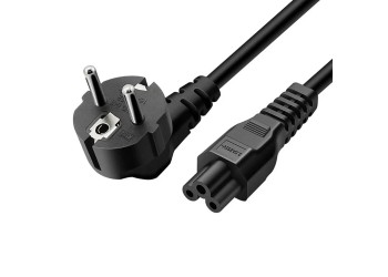5 stuk EU Power Kabel Voedingskabel Stroomkabel Mickey Mouse C5 1.2m Voor Laptop Computer Monitor Printer