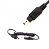 N2 Shutter kabel remote control 2.5mm voor Nikon D80 D70