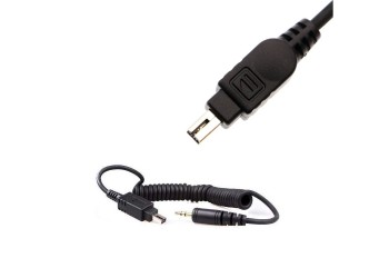 N2 Shutter kabel remote control 2.5mm voor Nikon D80 D70