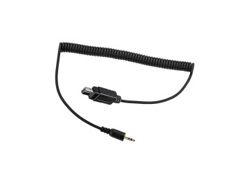 N3 DC2 Shutter kabel remote control 2.5mm voor Nikon D7500